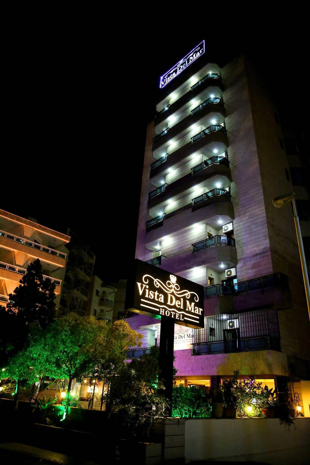 Vista Del Mar Hotel Joünié Exterior foto